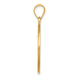 18k Saint Christopher Medal Pendant