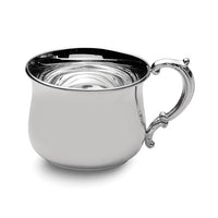 Empire Sterling Silver 4 oz. Pot Belly Baby Cup (Engraved Jackson Alain Daniels 11-15-2024)