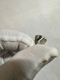 Sterling Silver and 14 Karat Yellow Gold Camino de Santiago "Way of Saint James" Man's Scallop Shell Signet Ring