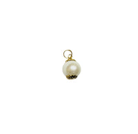 14 Karat Yellow Gold Genuine 11mm Freshwater Pearl Charm