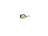 14 Karat Yellow Gold Genuine 11mm Freshwater Pearl Charm