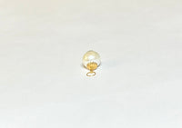 14 Karat Yellow Gold Genuine 11mm Freshwater Pearl Charm