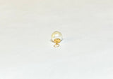 14 Karat Yellow Gold Genuine 11mm Freshwater Pearl Charm