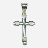 Sterling Silver Reversible Latin Cross