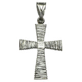 Sterling Silver Latin Style Cross Pendant