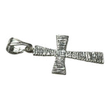 Sterling Silver Latin Style Cross Pendant