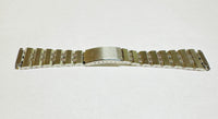 New Old Stock 1970's Stainless Steel 17-22mm Watch Band