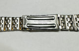 New Old Stock 1970's Stainless Steel 17-22mm Watch Band