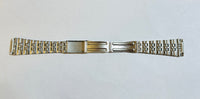 New Old Stock 1970's Stainless Steel 17-22mm Watch Band