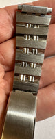 New Old Stock 1970's Stainless Steel 17-22mm Watch Band