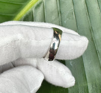 Sterling Silver Saint Michael Protect Us Badge Signet Man's Ring