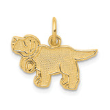 Core Gold 14k Saint Bernard Charm