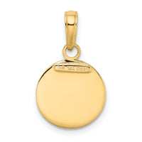 Charms Collection 14k Saint Christopher Medal Charm M1481