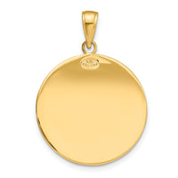 Charms Collection 14k Saint Christopher Medal Pendant M1484