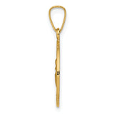 Core Gold 14k Saint Anthony Medal Charm