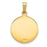 Core Gold 14k Saint Anthony Medal Charm