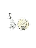 Sterling Silver Praying Hands Charm