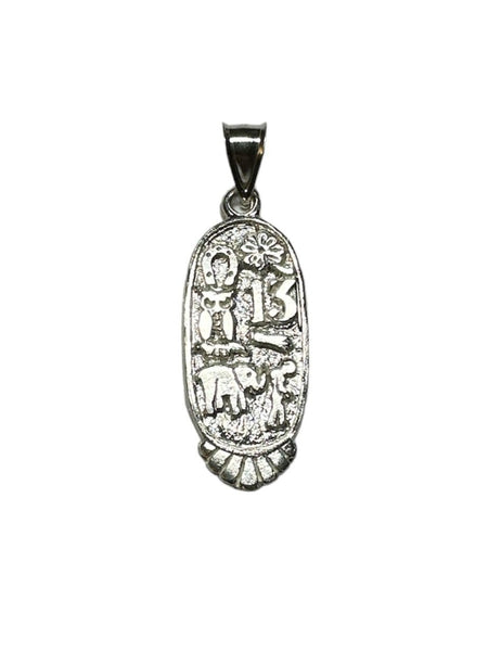 Sterling Silver Good Luck Talisman Pendant