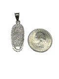 Sterling Silver Good Luck Talisman Pendant