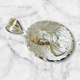 Sterling Silver Saint John Bosco "San Juan Bosco" 22mm (0.87") Medal