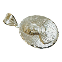 Sterling Silver Saint John Bosco "San Juan Bosco" 22mm (0.87") Medal