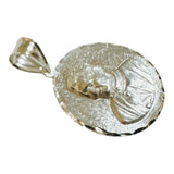Sterling Silver Saint John Bosco "San Juan Bosco" 22mm (0.87") Medal