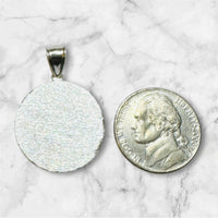 Sterling Silver Saint John Bosco "San Juan Bosco" 22mm (0.87") Medal