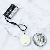 Antiqued Sterling Silver 13.8mm Saint Anthony Medal