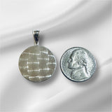 Sterling Silver Saint Martin "San Martin de Porres" 22mm (0.86") Handmade Medal