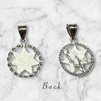 Vintage NOS 1970's Sterling Silver Estrella De Jose Enameled Pendant (2 Styles)