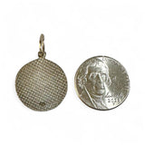 Vintage Sterling Silver 1960's Estrella de Jose Enameled Nickel-size Charm