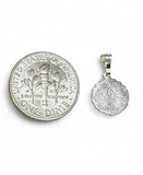 Sterling Silver Our Lady of Mount Carmel "Virgen del Carmen" Baby Medal