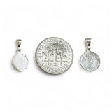 Sterling Silver Our Lady of Mount Carmel "Virgen del Carmen" Baby Medal