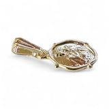 Sterling Silver Our Lady of Mount Carmel "Virgen del Carmen" Baby Medal