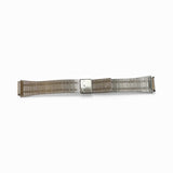 Vintage 1980's NOS (new old stock) 18mm Stainless Steel Watch Band