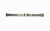 Vintage NOS 1980's (new old stock) Ladies 13mm Two-tone Stainless Steel Watch Band