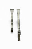 Vintage NOS 1980's (new old stock) Ladies 13mm Two-tone Stainless Steel Watch Band