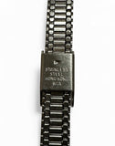 Vintage NOS 1980's (new old stock) Ladies 13mm Two-tone Stainless Steel Watch Band