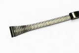 Vintage NOS 1980's (new old stock) Ladies 13mm Two-tone Stainless Steel Watch Band