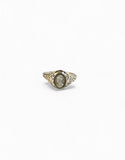 Sterling Silver Cameo Ladies Dainty Filigree Ring