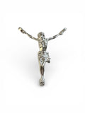 Sterling Silver Corpus Christi (Cristo Olimpico) 2" Pendant with Swivel Bails