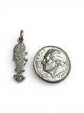 Vintage Sterling Silver Peruvian Tumi Pendant