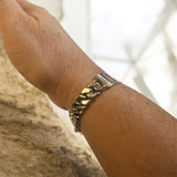 Sterling Silver 12mm Miami Cuban Link Hinged ID 8" Bracelet