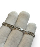 Sterling Silver 5mm Miami Cuban Link 5.5" Kid's ID Bracelet (FREE Engraving)