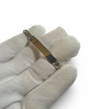 Sterling Silver 5mm Miami Cuban Link 5.5" Kid's ID Bracelet (FREE Engraving)