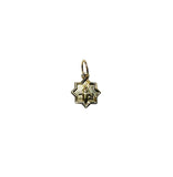 10K Yellow Gold Miraculous Virgin Mary "Milagrosa" Dainty Charm
