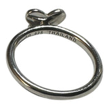 Sterling Silver Marcasite Butterfly Ring
