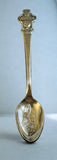 Vintage Silver Plated Bucherer of Switzerland Rolex Demitasse Spoon