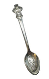 Vintage Silver Plated Bucherer of Switzerland Rolex Demitasse Spoon