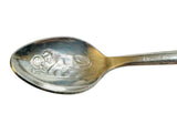 Vintage Silver Plated Bucherer of Switzerland Rolex Demitasse Spoon